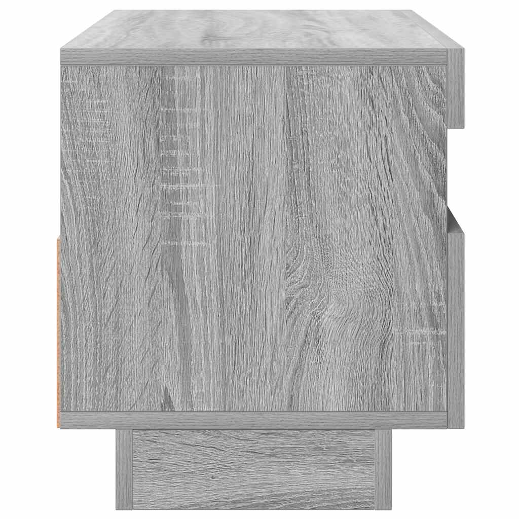 Έπιπλο Τηλεόρασης με LED Γκρι Sonoma 80x35x40 εκ. 9
