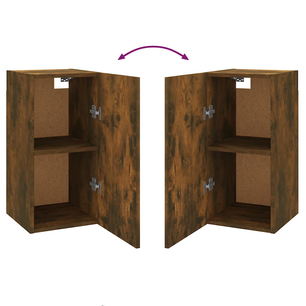 Έπιπλο Τηλεόρασης Καπν. Δρυς 30,5 x 30 x 60 εκ. Επεξεργ. Ξύλο 9