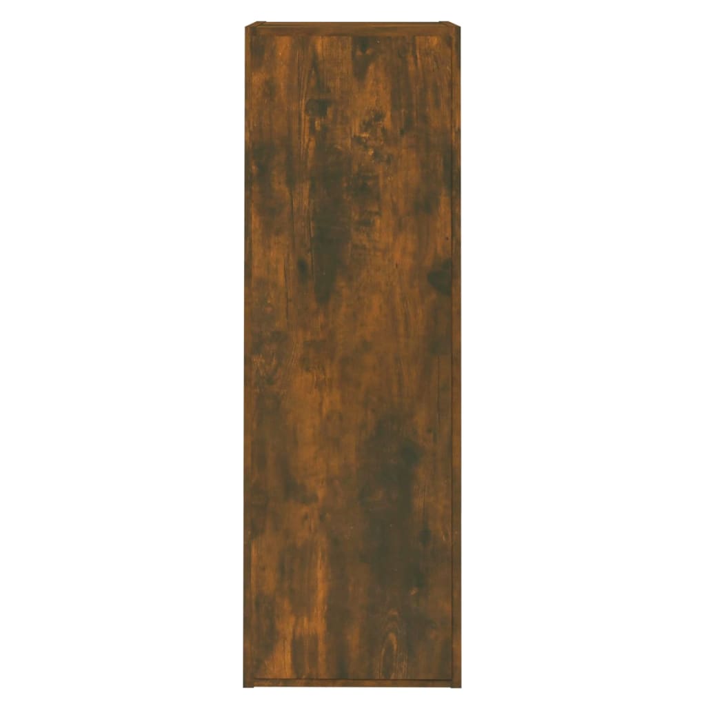 Έπιπλα Τηλεόρασης2 τεμ. Καπν. Δρυς 30,5x30x90 εκ Επ. Ξύλο 4