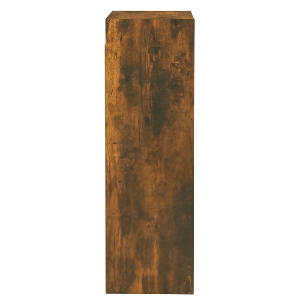 Έπιπλα Τηλεόρασης2 τεμ. Καπν. Δρυς 30,5x30x90 εκ Επ. Ξύλο 5