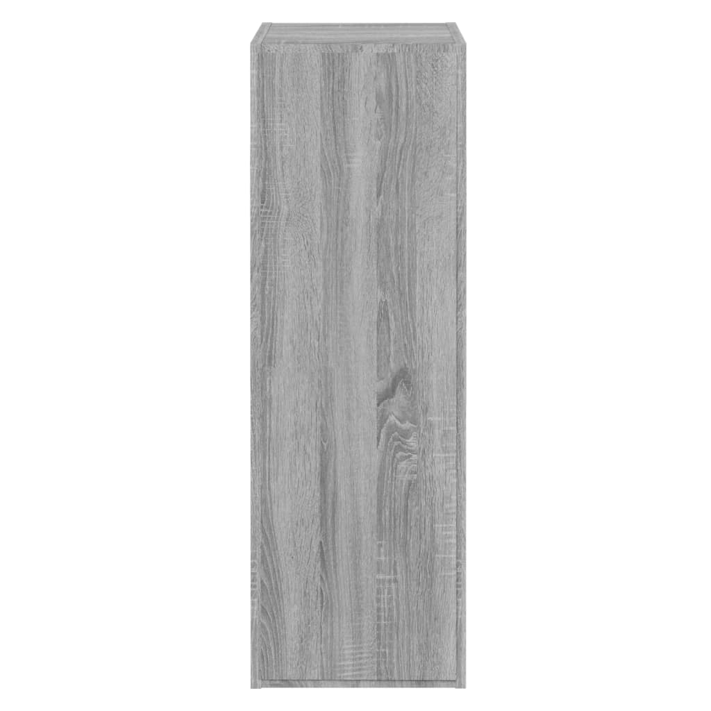 Έπιπλα Τηλεόρασης 2 τεμ. Γκρι Sonoma30,5x30x90 εκ. Επεξ. Ξύλο 5