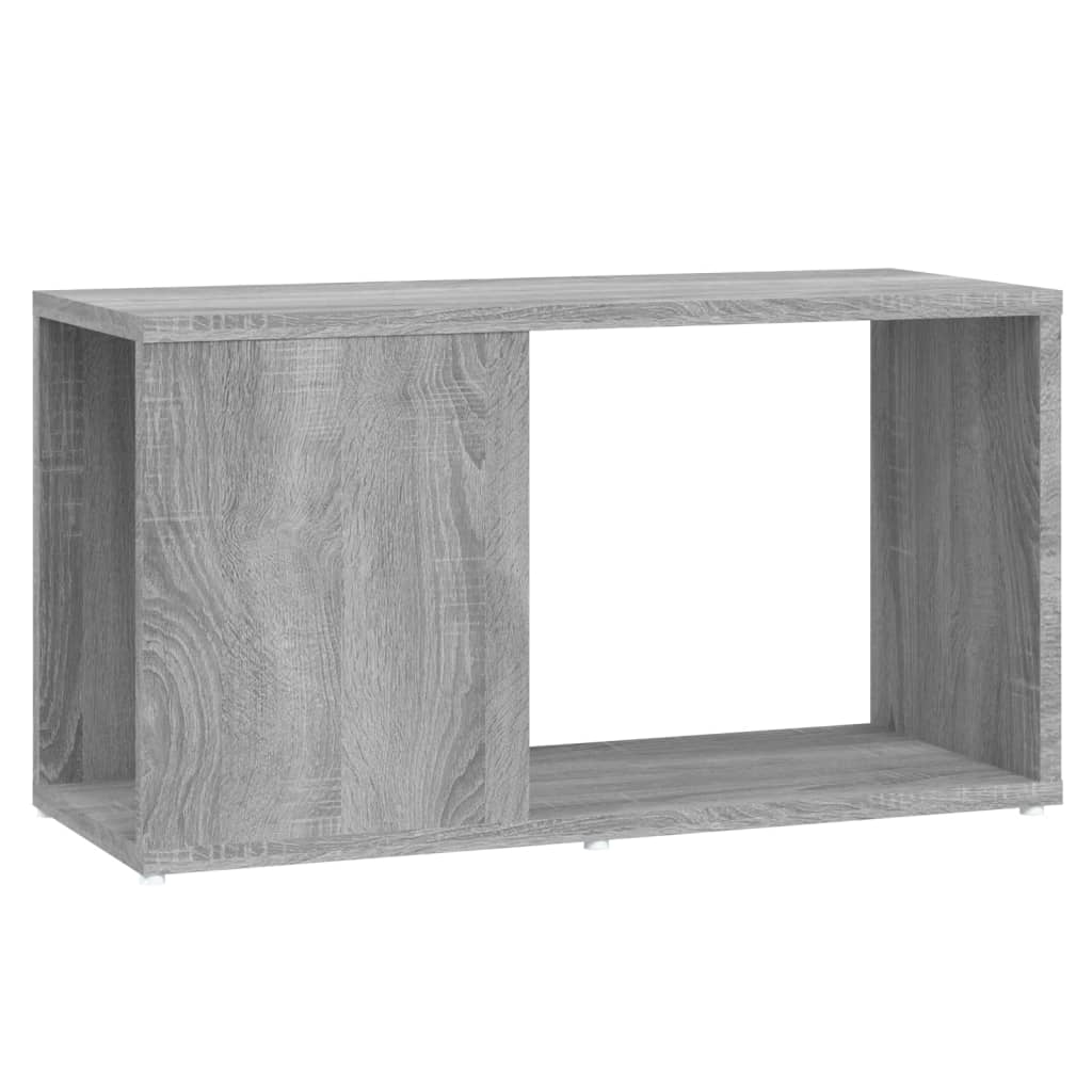 Έπιπλο Τηλεόρασης Γκρι Sonoma 60x24x32 εκ. Επεξεργασμένο Ξύλο 2