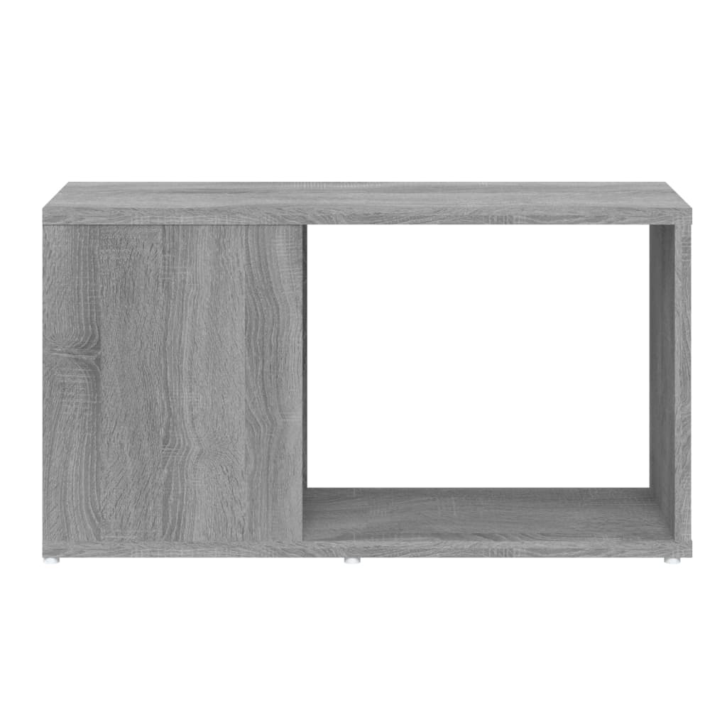 Έπιπλο Τηλεόρασης Γκρι Sonoma 60x24x32 εκ. Επεξεργασμένο Ξύλο 5