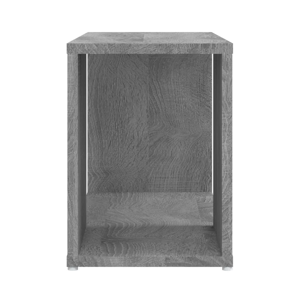 Έπιπλο Τηλεόρασης Γκρι Sonoma 60x24x32 εκ. Επεξεργασμένο Ξύλο 6
