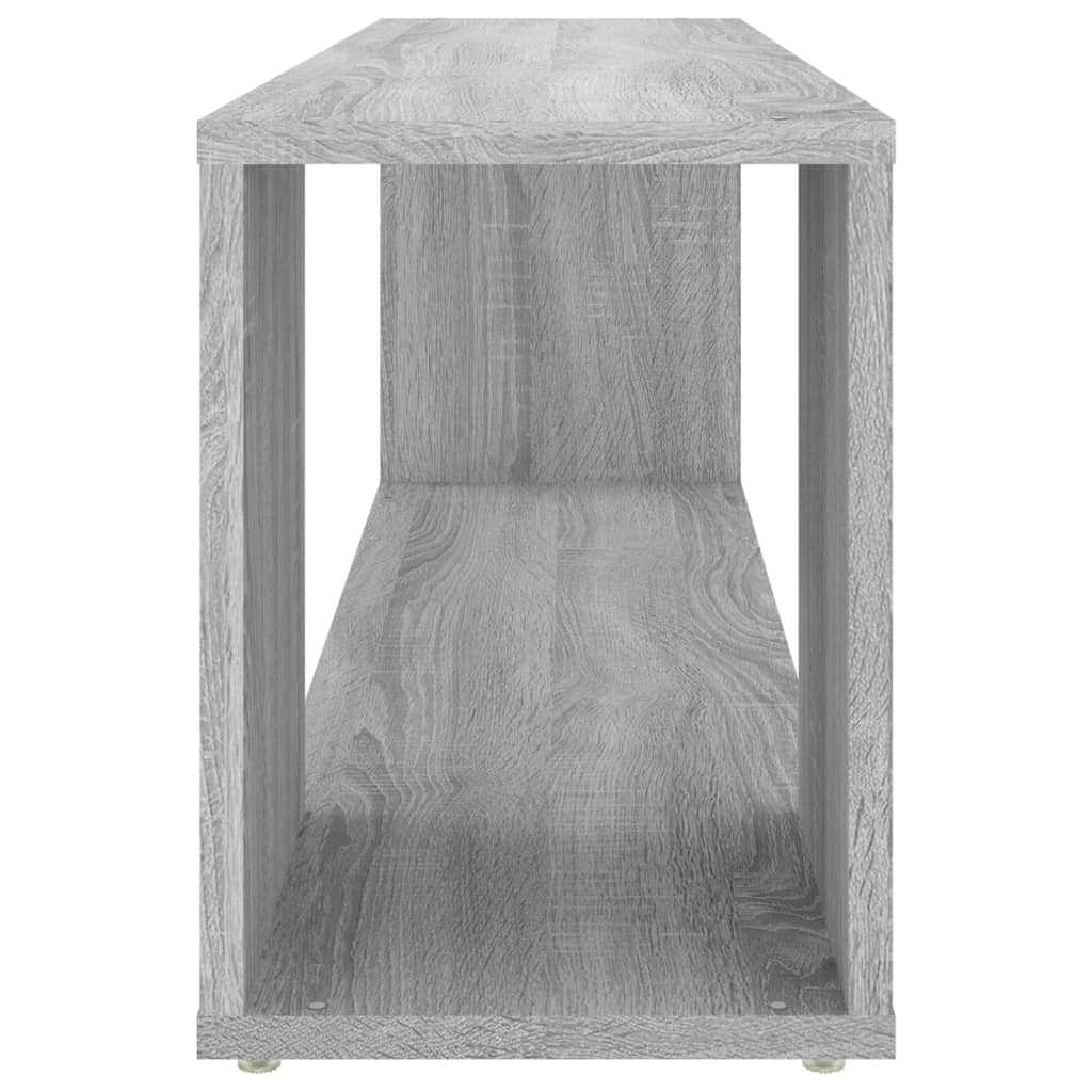 Έπιπλο Τηλεόρασης Γκρι Sonoma 100x24x32 εκ. Επεξεργασμένο Ξύλο 6