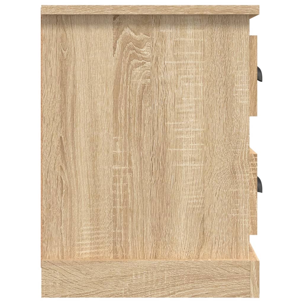 Έπιπλο Τηλεόρασης Sonoma Δρυς 102x35,5x47,5 εκ. Επεξ. Ξύλο 8