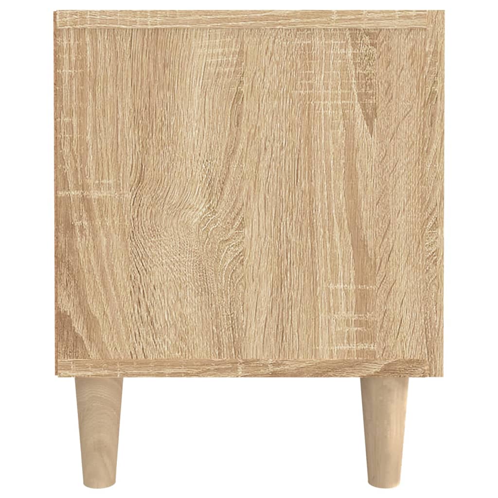 Έπιπλο Τηλεόρασης Sonoma Δρυς 180x31,5x40 εκ. Επεξ. Ξύλο 8