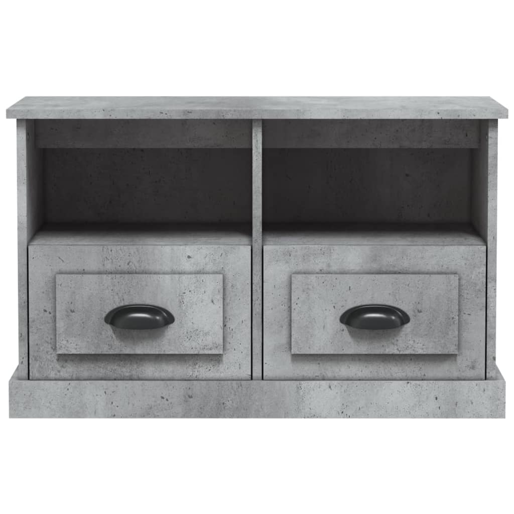 Έπιπλο Τηλεόρασης Γκρι Σκυρ. 80x35x50 εκ. Επεξ. Ξύλο 5