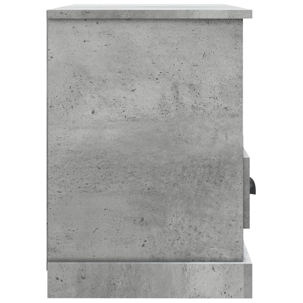 Έπιπλο Τηλεόρασης Γκρι Σκυρ. 80x35x50 εκ. Επεξ. Ξύλο 7