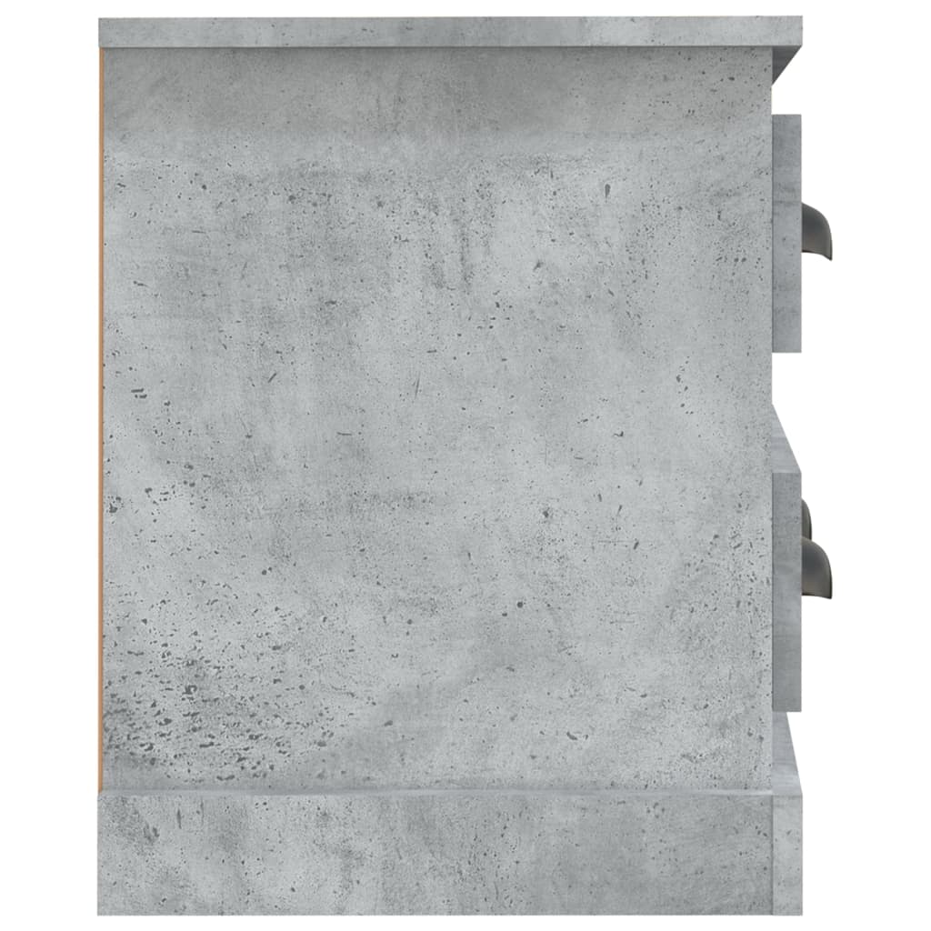 Έπιπλο Τηλεόρασης Γκρι Σκυρ. 100x35,5x45 εκ. Επεξ. Ξύλο 7