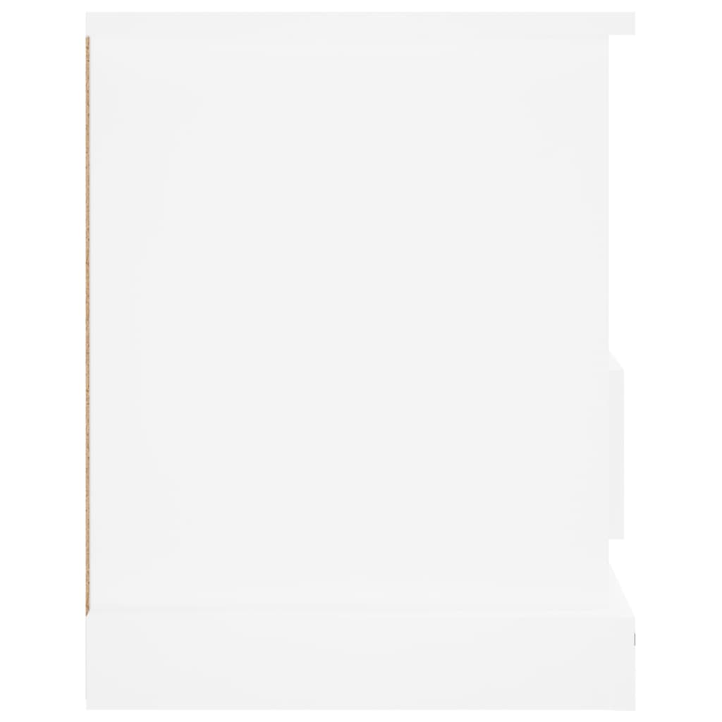 Έπιπλο Τηλεόρασης Λευκό 93 x 35,5 x 45 εκ. Επεξεργασμένο Ξύλο 7