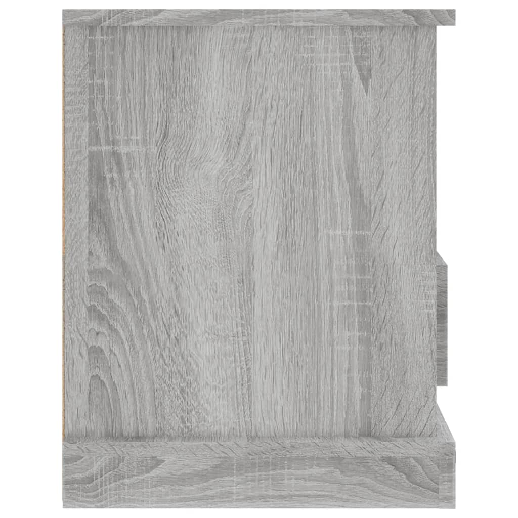 Έπιπλο Τηλεόρασης Γκρι Sonoma93x35,5x45 εκ. από Επεξεργ. Ξύλο 7