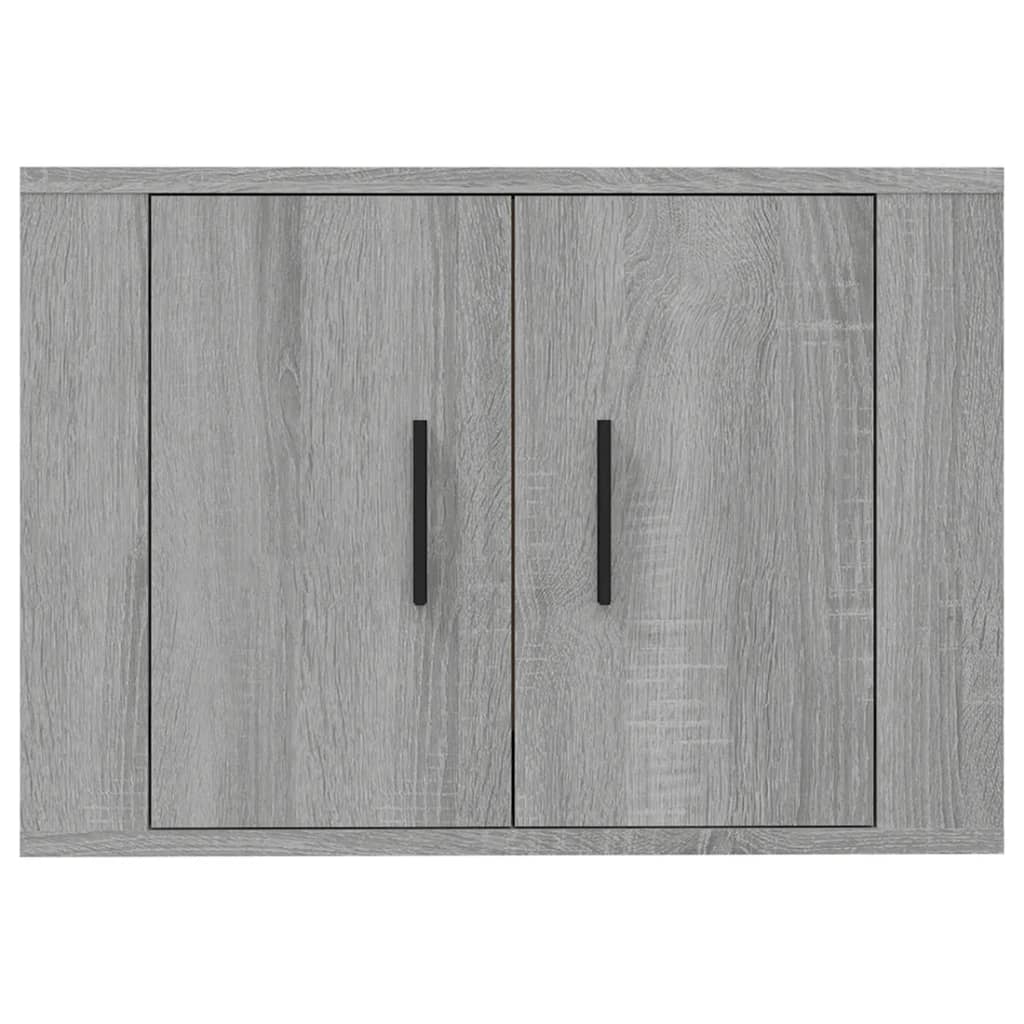 Έπιπλα Τηλεόρασης Επιτοίχια Sonoma Δρυς 57x34,5x40 εκ 6