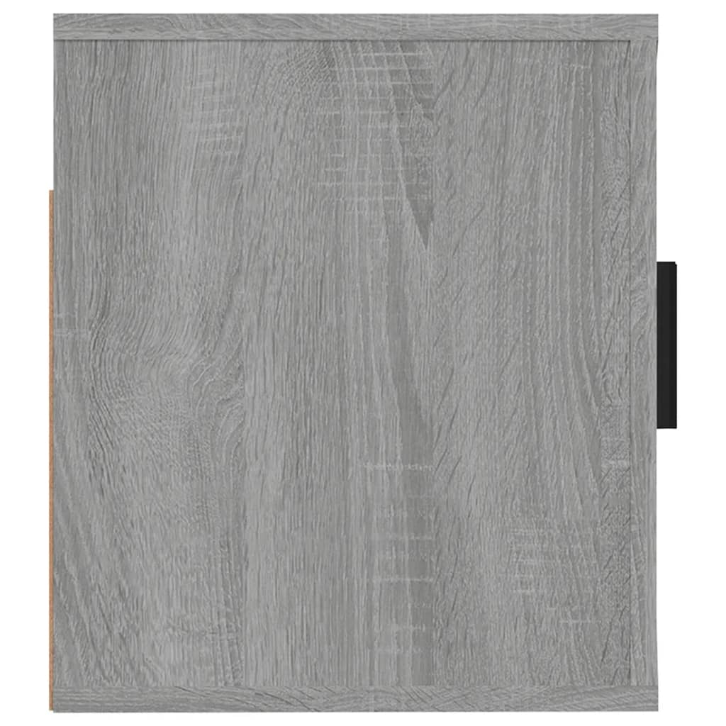 Έπιπλα Τηλεόρασης Επιτοίχια Sonoma Δρυς 57x34,5x40 εκ 7