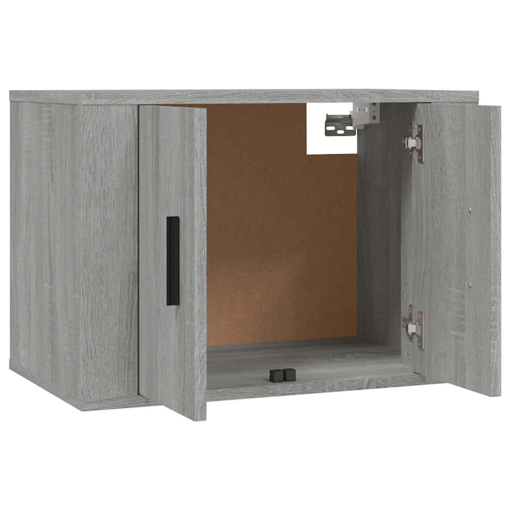Έπιπλα Τηλεόρασης Επιτοίχια Sonoma Δρυς 57x34,5x40 εκ 8