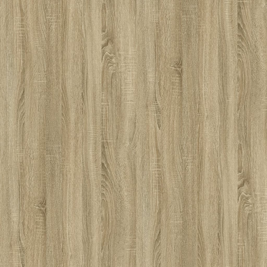 Έπιπλο Τηλεόρασης Επιτοίχιο Sonoma Δρυς 40x34,5x40 εκ. 10