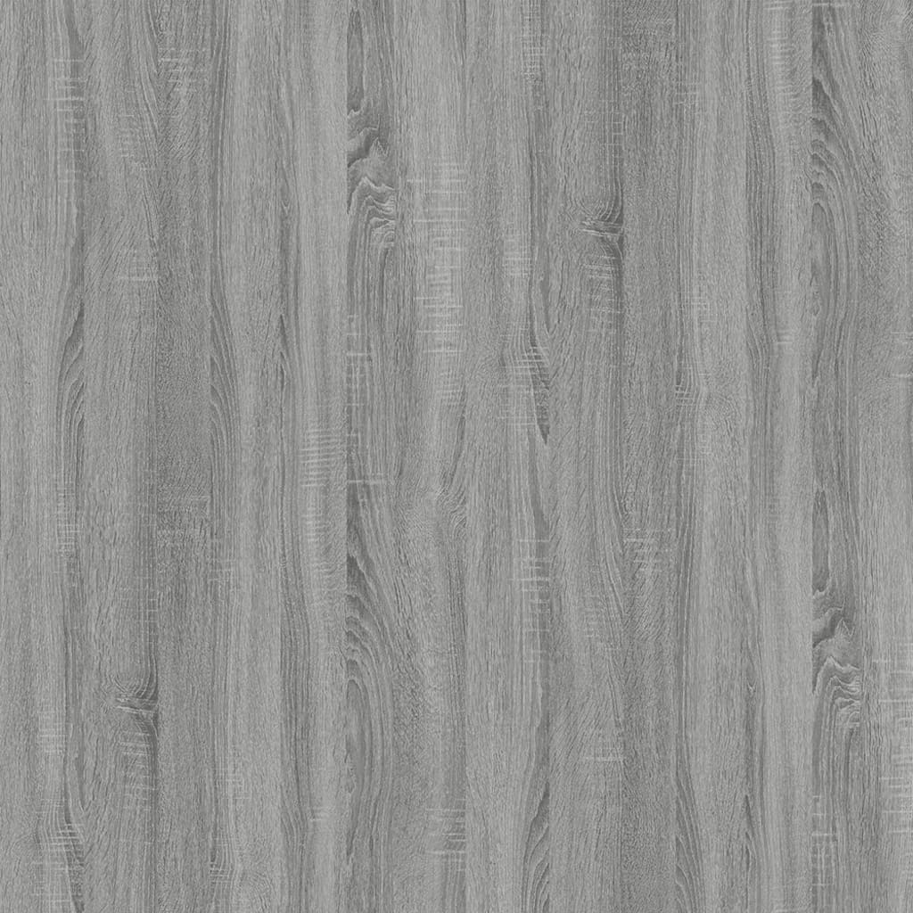 Έπιπλα Τηλεόρασης Επιτοίχια 2 τεμ. Γκρι Sonoma 40x34,5x40 εκ. 11
