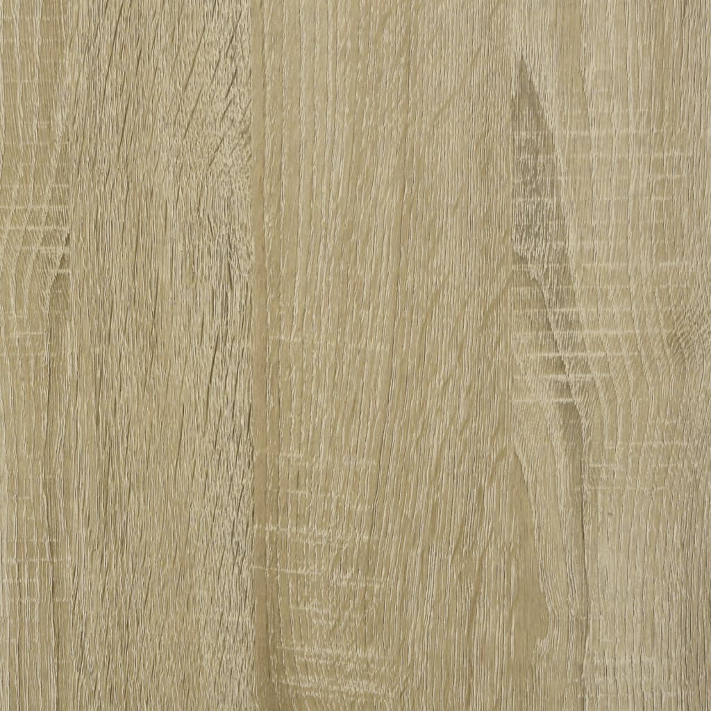 Έπιπλο Τηλεόρασης Επιτοίχιο Sonoma Δρυς 40x34,5x60 εκ. 10