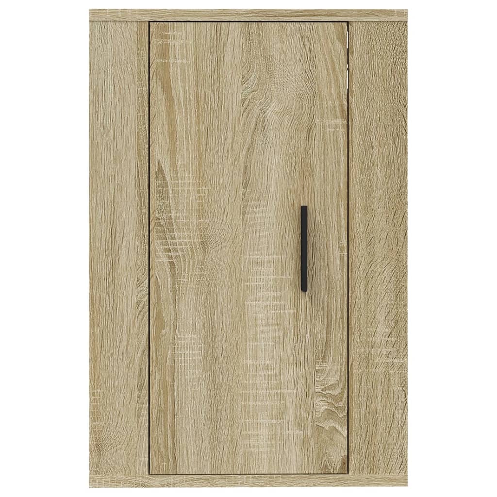 Έπιπλο Τηλεόρασης Επιτοίχιο Sonoma Δρυς 40x34,5x60 εκ. 5