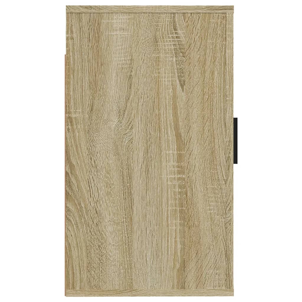 Έπιπλο Τηλεόρασης Επιτοίχιο Sonoma Δρυς 40x34,5x60 εκ. 6