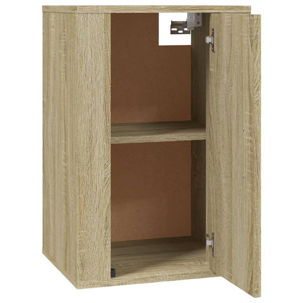 Έπιπλο Τηλεόρασης Επιτοίχιο Sonoma Δρυς 40x34,5x60 εκ. 7