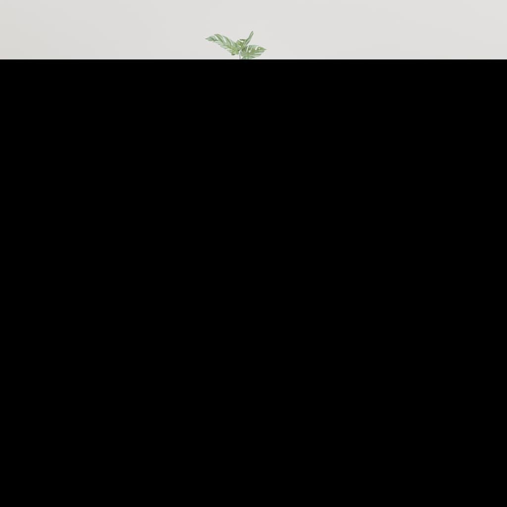 Έπιπλο Τηλεόρασης Επιτοίχιο Γυαλιστερό Λευκό 40x34,5x80 εκ. 1