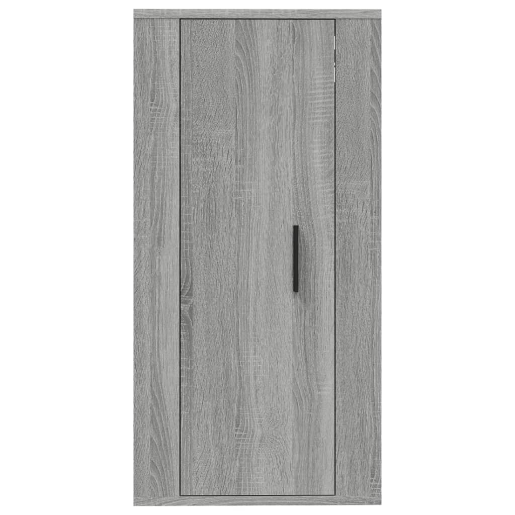 Έπιπλα Τηλεόρασης Επιτοίχια Sonoma Δρυς 40x34,5x80 εκ 5