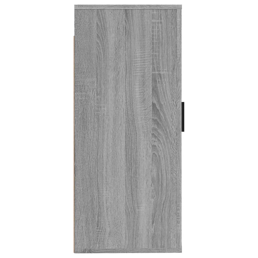 Έπιπλα Τηλεόρασης Επιτοίχια Sonoma Δρυς 40x34,5x80 εκ 6