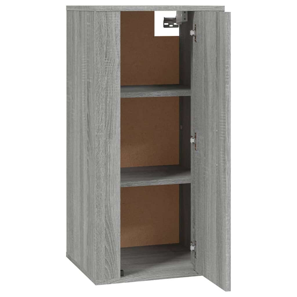 Έπιπλα Τηλεόρασης Επιτοίχια Sonoma Δρυς 40x34,5x80 εκ 7