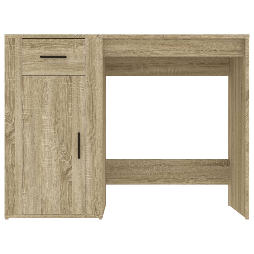 Γραφείο Sonoma Δρυς 100x49x75 εκ. από Επεξεργασμένο Ξύλο 6