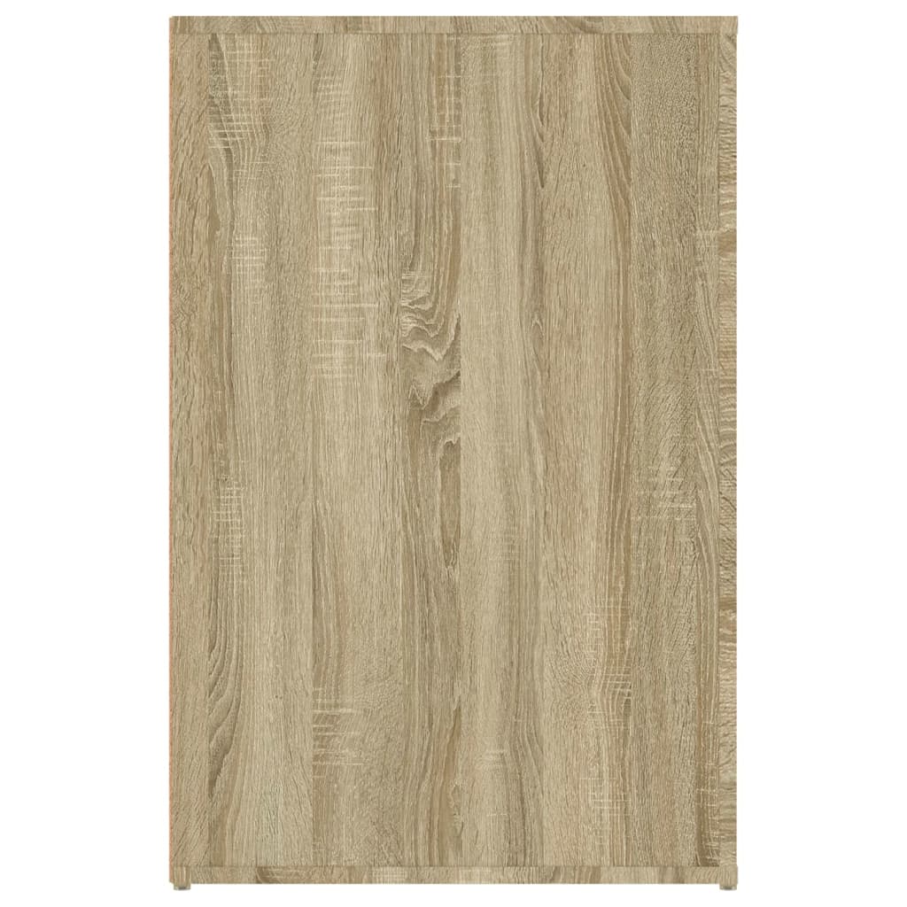 Γραφείο Sonoma Δρυς 100x49x75 εκ. από Επεξεργασμένο Ξύλο 8