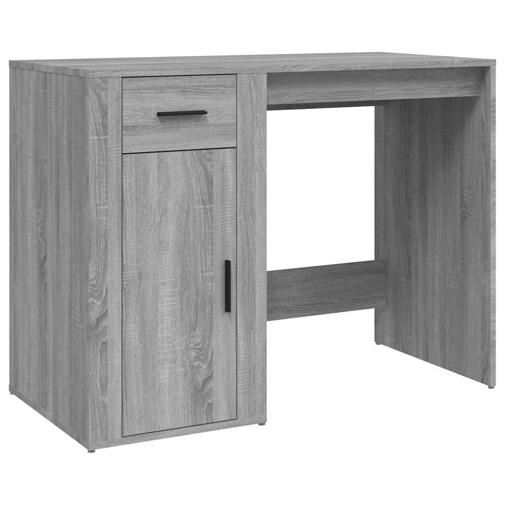 Γραφείο Γκρι Sonoma 100 x 49 x 75 εκ. από Επεξεργασμένο Ξύλο 2