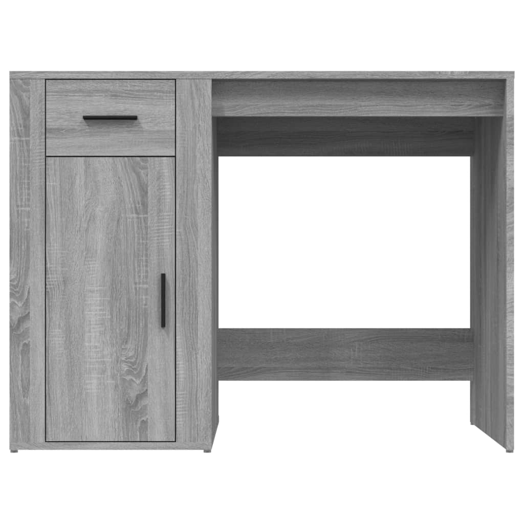 Γραφείο Γκρι Sonoma 100 x 49 x 75 εκ. από Επεξεργασμένο Ξύλο 6