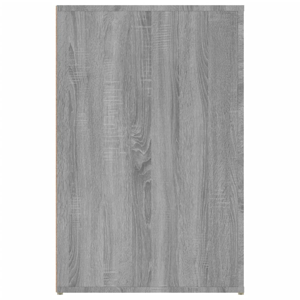 Γραφείο Γκρι Sonoma 100 x 49 x 75 εκ. από Επεξεργασμένο Ξύλο 8