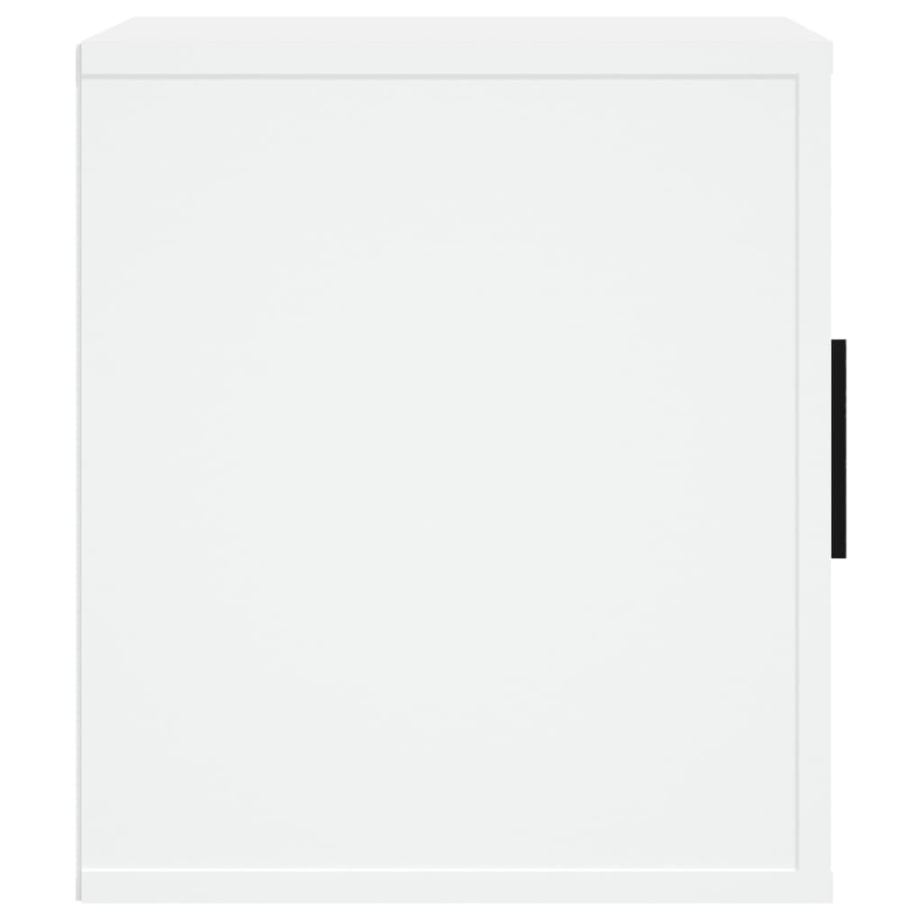 Έπιπλο Τηλεόρασης Λευκό 100 x 35 x 40 εκ. Επεξ. Ξύλο 6