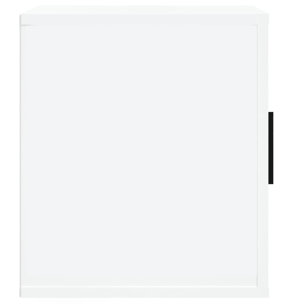 Έπιπλο Τηλεόρασης Γυαλ. Λευκό 100x35x40 εκ. Επεξεργασμένο Ξύλο 6