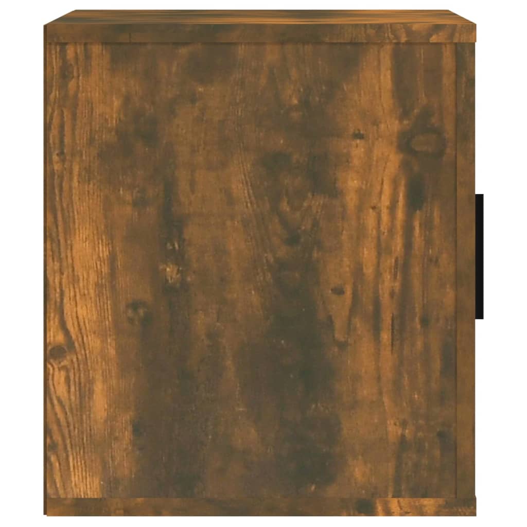 Έπιπλο Τηλεόρασης Καπνιστή Δρυς 100x35x40 εκ. Επεξ. Ξύλο 6