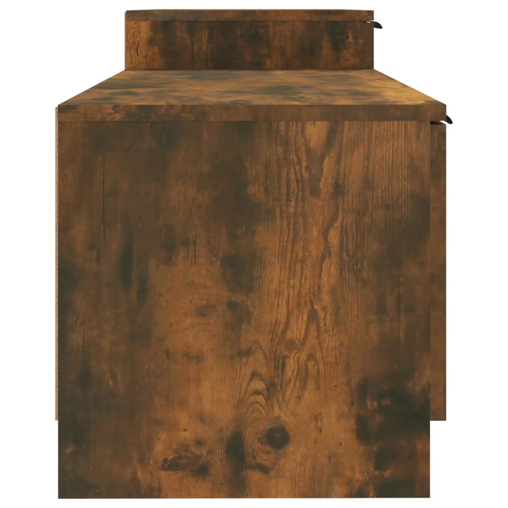 Έπιπλο Τηλεόρασης Καπνιστή Δρυς 158,5x36x45 εκ. Επεξεργ. Ξύλο 7
