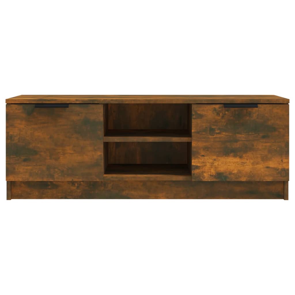 Έπιπλο Τηλεόρασης Καπνιστή Δρυς102x35x36,5εκ.Επεξεργασμένο Ξύλο 3