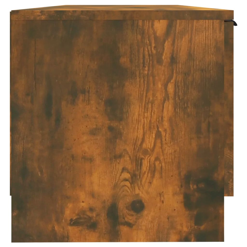 Έπιπλο Τηλεόρασης Καπνιστή Δρυς102x35x36,5εκ.Επεξεργασμένο Ξύλο 5