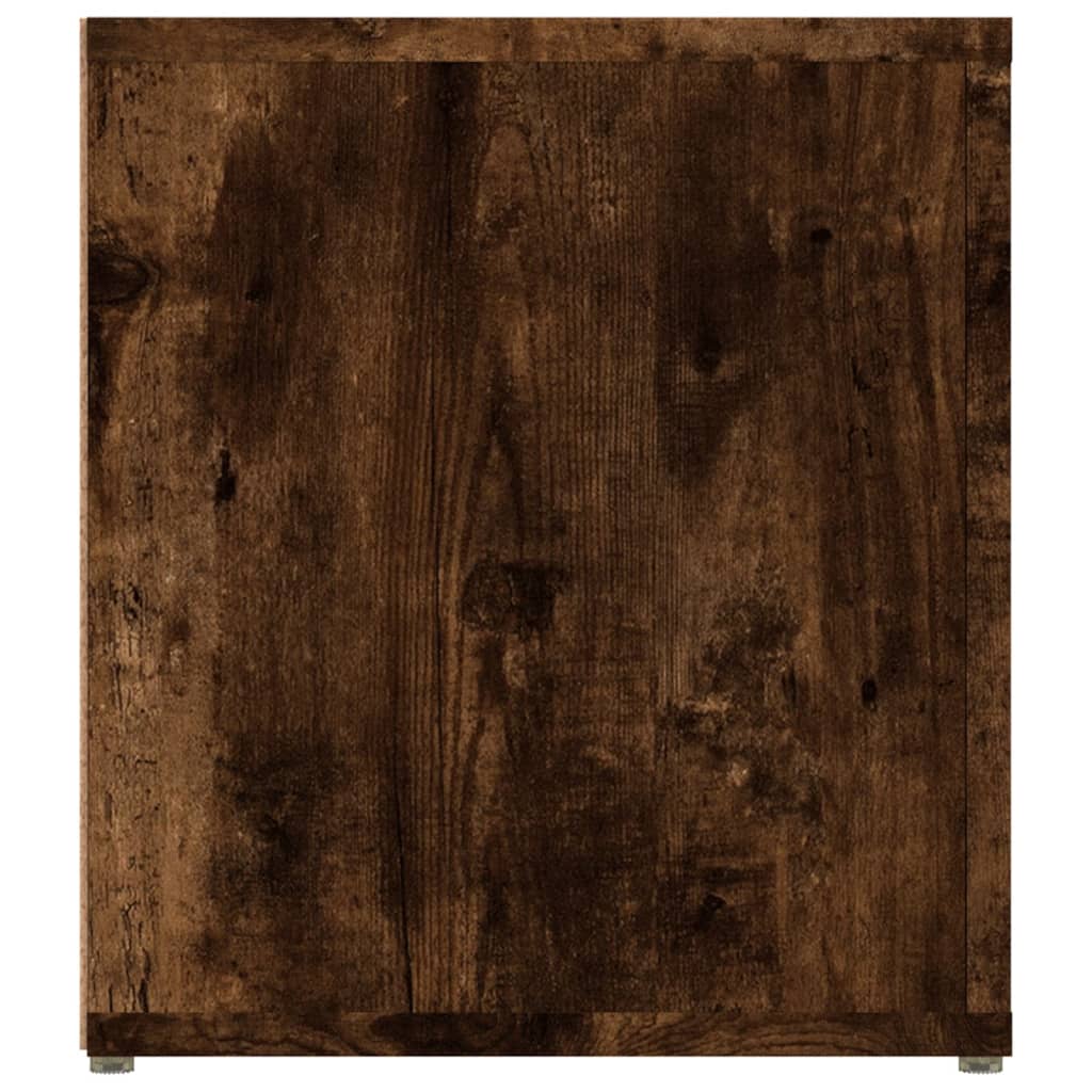 Έπιπλα Τηλεόρασης 2 τεμ. Καπν. Δρυς 80x31,5x36 εκ Επ. Ξύλο 8
