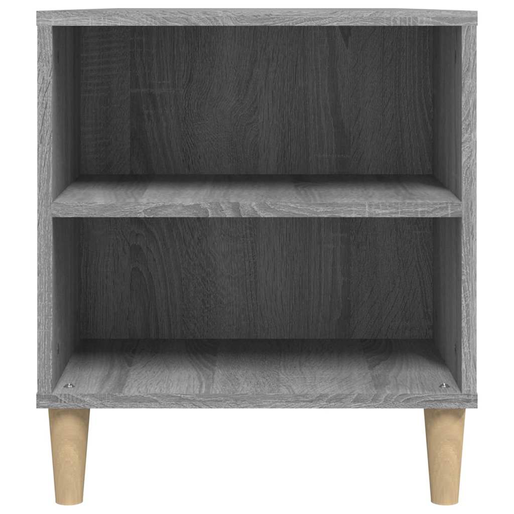 Έπιπλο Τηλεόρασης Γκρι Sonoma 102x44,5x50εκ. Επεξεργασμένο Ξύλο 8