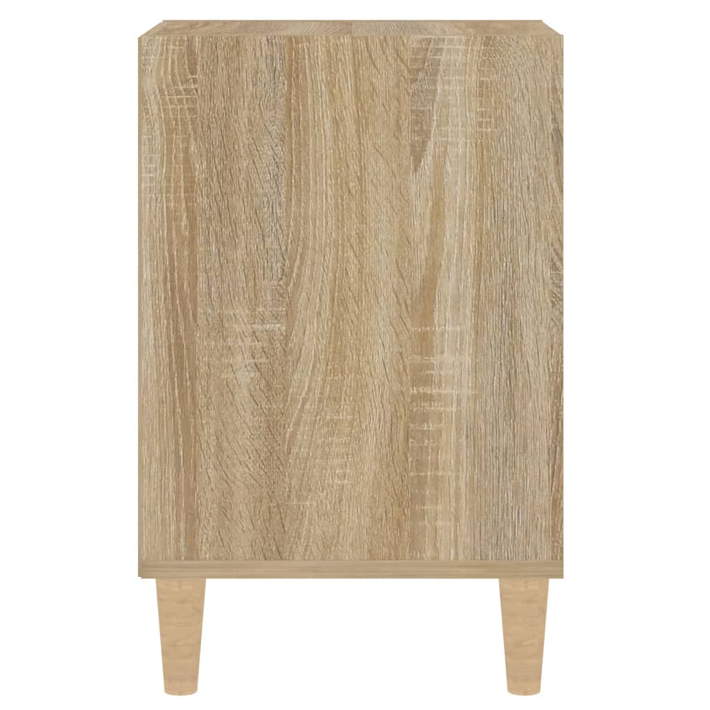 Έπιπλο Τηλεόρασης Sonoma Δρυς 100x35x55 εκ. Επεξ. Ξύλο 7