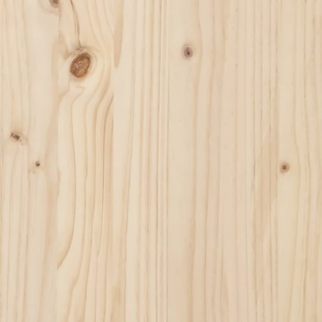 Ραφιέρα Κρασιών 109,5x30x107,5 εκ. από Μασίφ Ξύλο Πεύκου 7