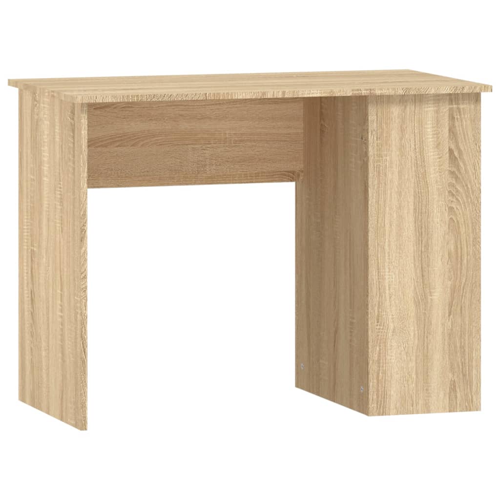 Γραφείο Sonoma Δρυς 100 x 55 x 75 εκ. από Επεξεργασμένο Ξύλο 2