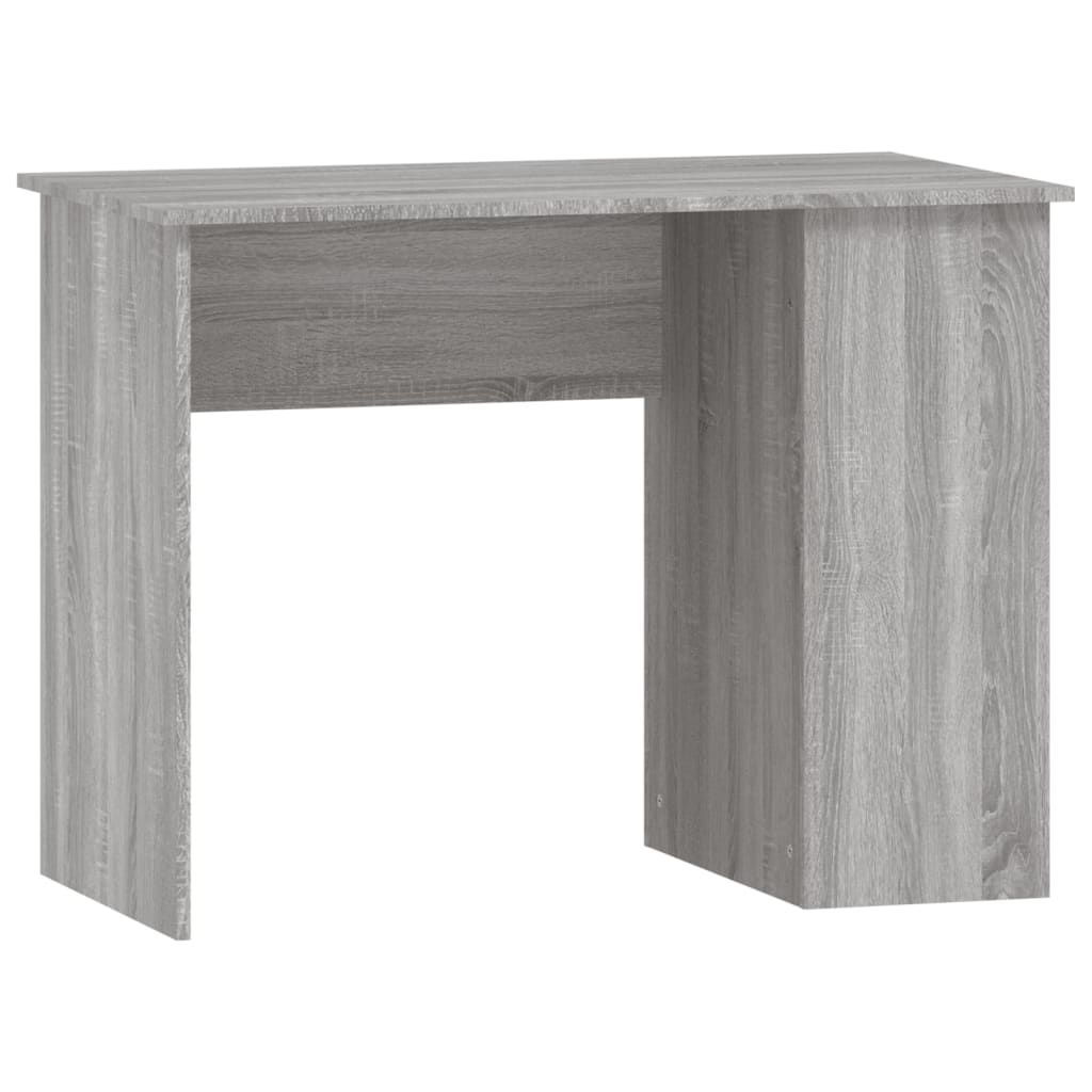 Γραφείο Γκρι Sonoma 100x55x75 εκ. από Επεξεργασμένο Ξύλο 2