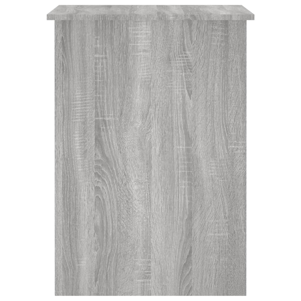 Γραφείο Γκρι Sonoma 100x55x75 εκ. από Επεξεργασμένο Ξύλο 5