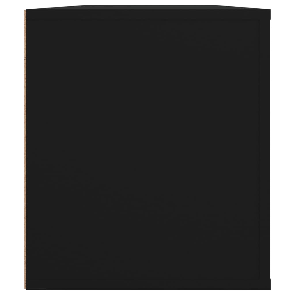 Έπιπλο Τηλεόρασης Μαύρο 100 x 35 x 40 εκ. Επεξ. Ξύλο 7