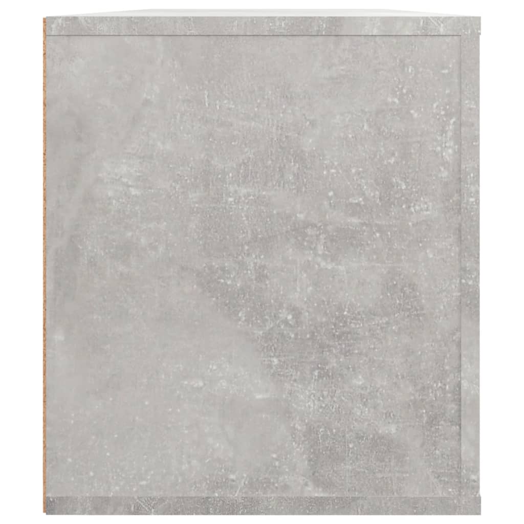 Έπιπλο Τηλεόρασης Γκρι Σκυρ. 100x35x40 εκ. Επεξ. Ξύλο 5