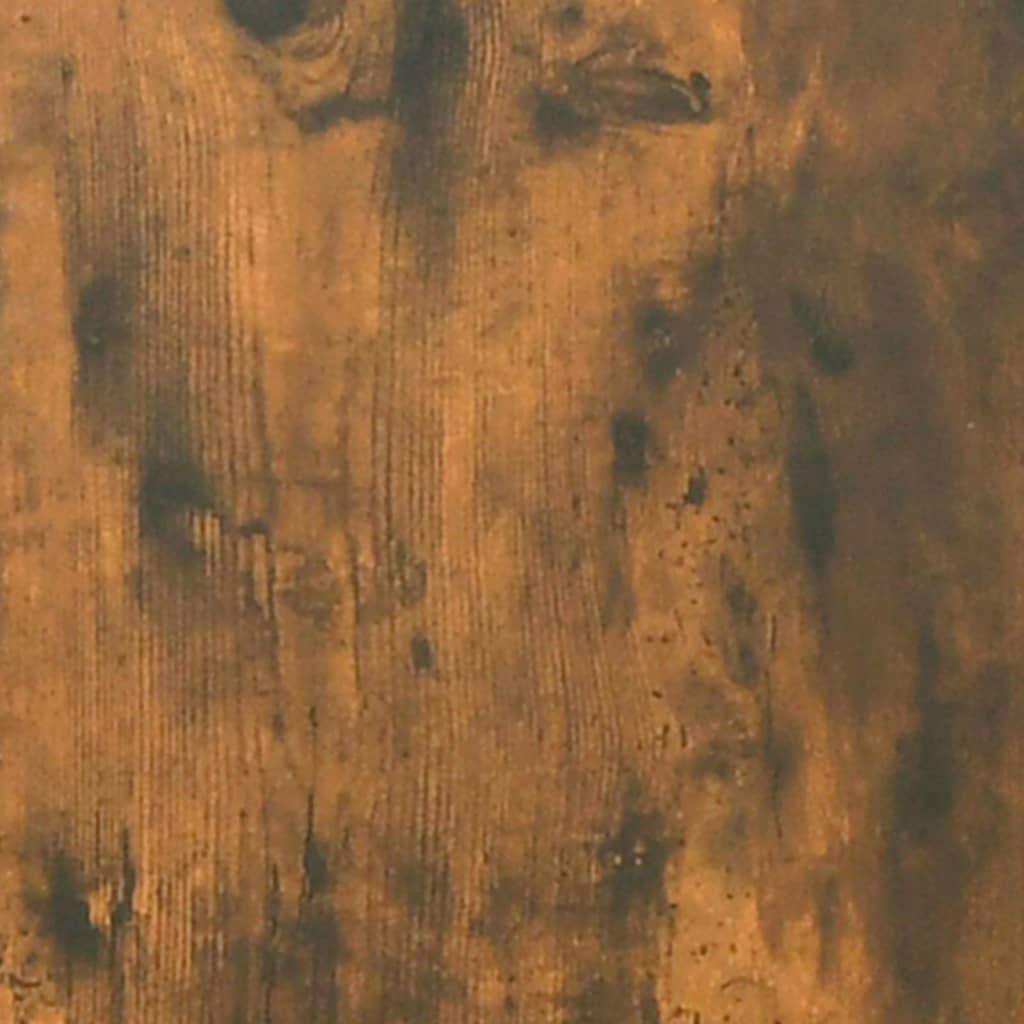 Έπιπλο Τηλεόρασης Καπνιστή Δρυς 100x35x40 εκ. Επεξ. Ξύλο 8